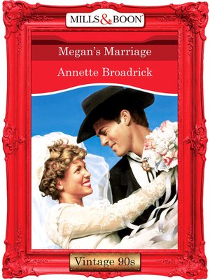 cover image of Megan's Marriage